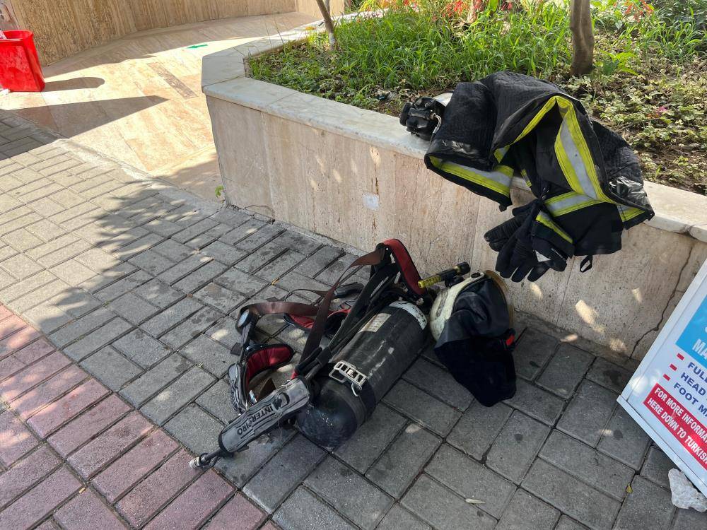 Konya'dan tatil için gitti, otelde yangın paniği yaşadı 9